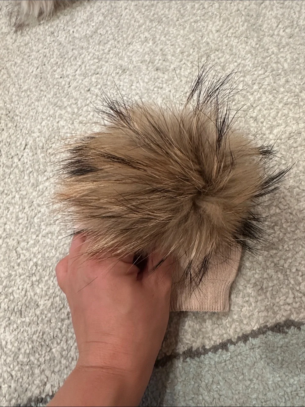 Baby Pom Pom hat